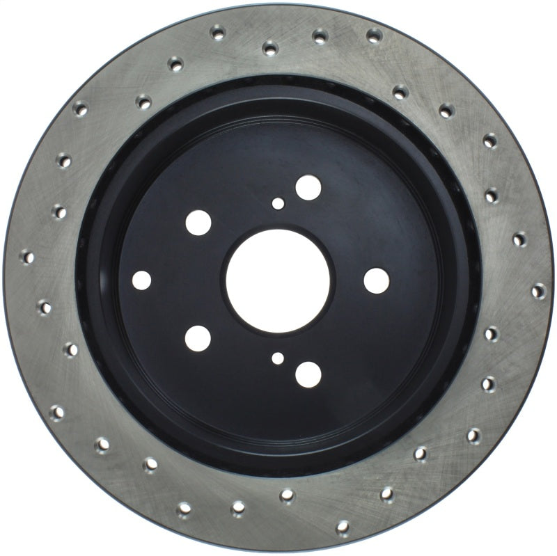 Stoptech 128.44041L Drilled Sport Brake Rotor