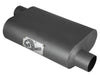 AFE 49M00003 on Replacement Alum Steel Muffler 2-1/2in In/Out Baffled Offset/Of