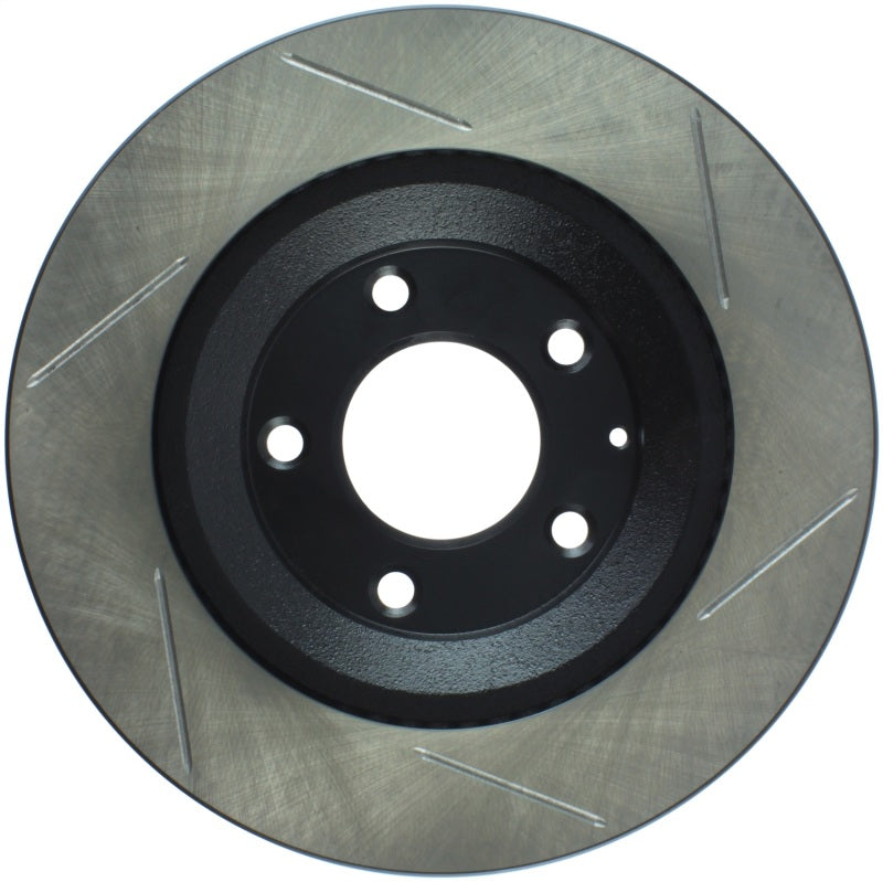Stoptech 126.45072SR Power Slot 2003+ fits Mazda RX8 Slotted Right Rear Rotor - SPORT SUSPENSION ONLY