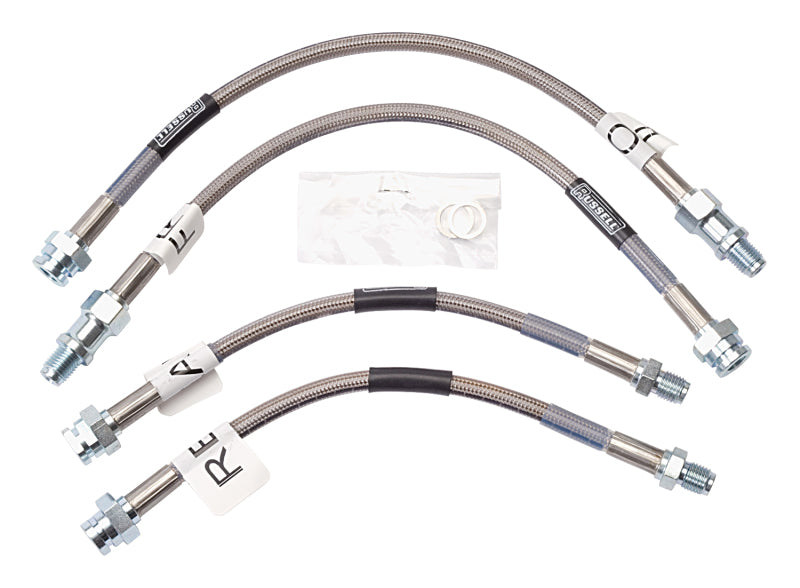Russell 692000 Performance 63-82 fits Chevrolet Corvette Brake Line Kit