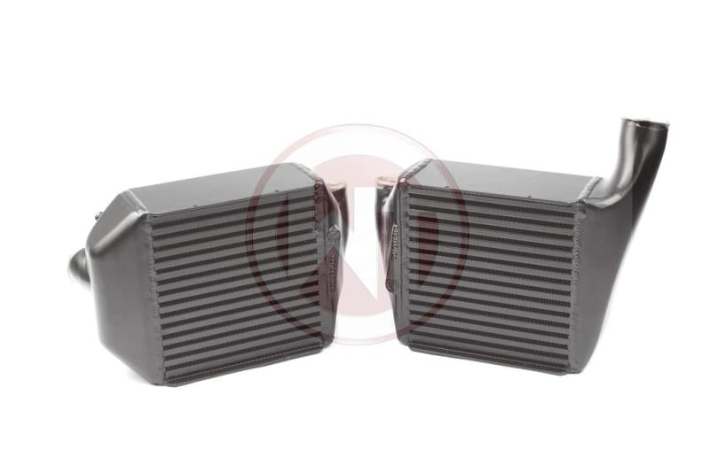 Wagner Tuning 200001006.SINGLE fits Audi S4 B5/A6 2.7T Competition Intercooler Kit w/o Carbon Air Shroud