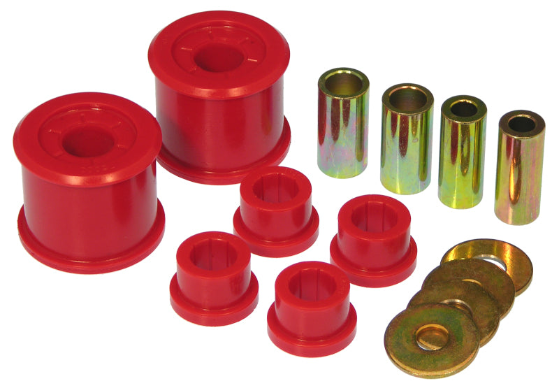 Prothane 13-205 01-04 fits Mitsubishi Eclipse Front Control Arm Bushings - Red