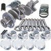 Eagle 231133937 fits Chrysler 5.7 Hemi 4.050in Crank 32 Tth Relctr 6.125in H-Beam 3.937in Pistons Rotating Assembly