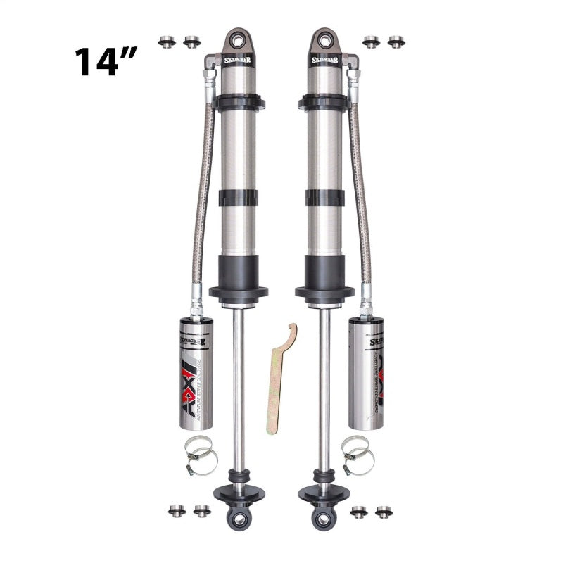 Skyjacker ADX 2.5 Adventure Series 14 In Stroke Universal Coilovers With Remote Reservoir