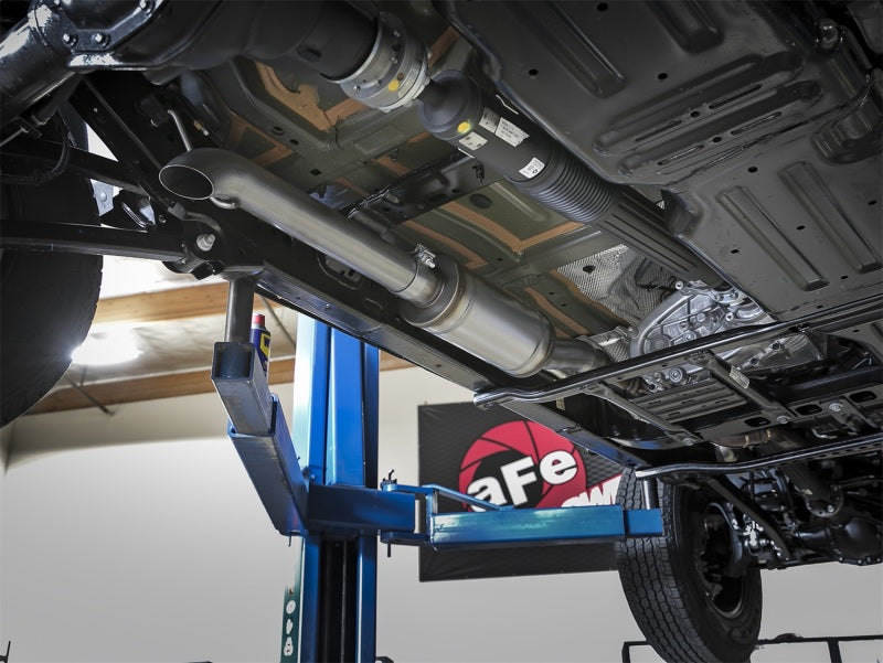 AFE 49-48068 uster 3in 409 SS Cat-Back Turn-Down Exhaust 2018+ fits Jeep Wrangl