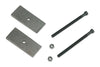 Tuff Country 90017 03-23 fits Dodge Ram 3500 4wd 2 Degree Axle Shims 3in Wide w/ 1/2in Center Pins Pair