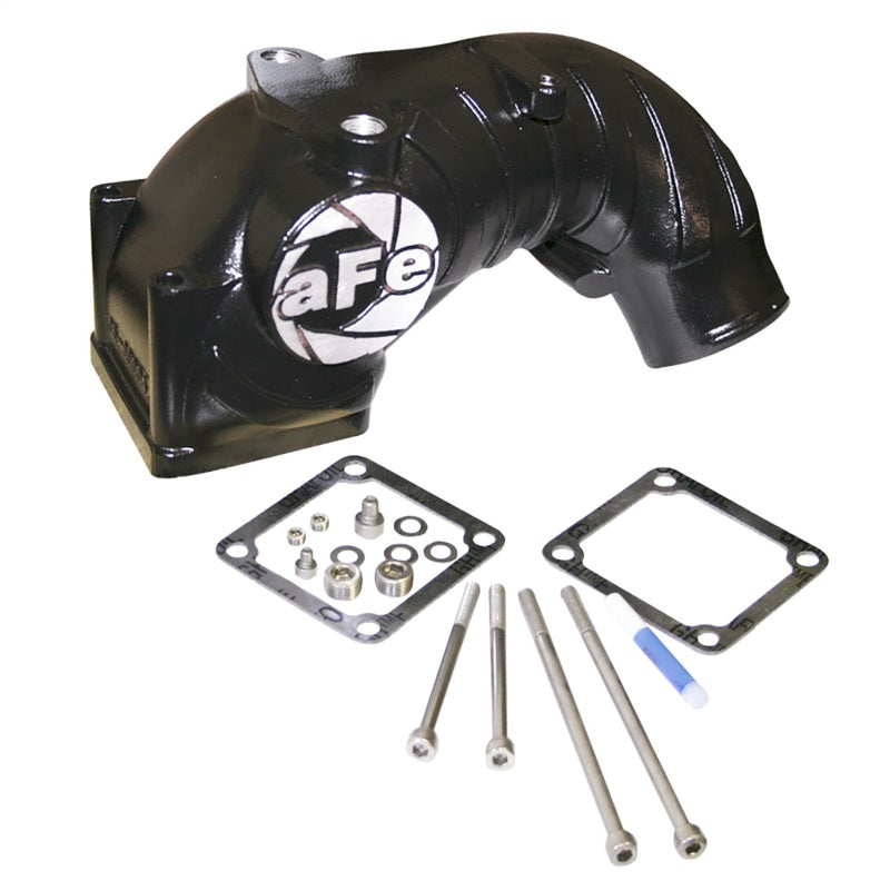 AFE 46-10021 unner Manifolds Intake MAN INT fits Dodge Diesel Trucks 98.5-02 L6