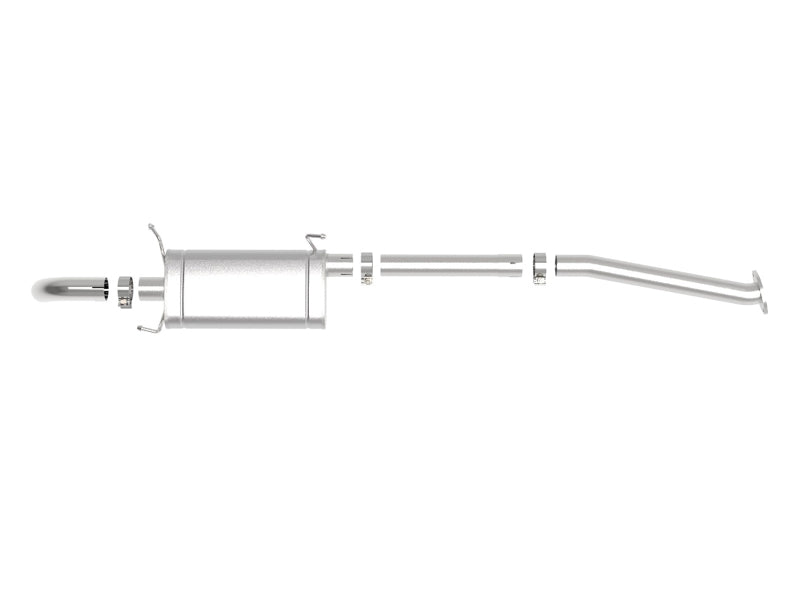 AFE 49-46046 ASHER 2.5in 409 SS Cat-Back Exhaust - 16-20 fits Toyota Tacoma L4-