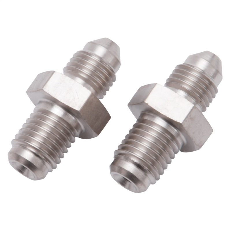 Russell 641451 Performance -3 AN Metric Adapter Fitting (2 pcs.) (Inverted Flair)