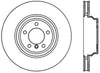 Stoptech 126.34093CSL 07-12 BMW 335i Front Left Cryo Slotted Sport Brake Rotor