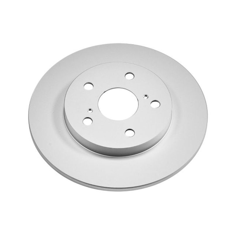 PowerStop JBR1364EVC fits Pontiac Vibe Rear Evolution Geo 09-10met Coated Rotor