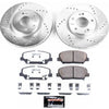 PowerStop K6306 26 13 fits Hyundai Veloster Front Z26 Street Warrior Brake Kit
