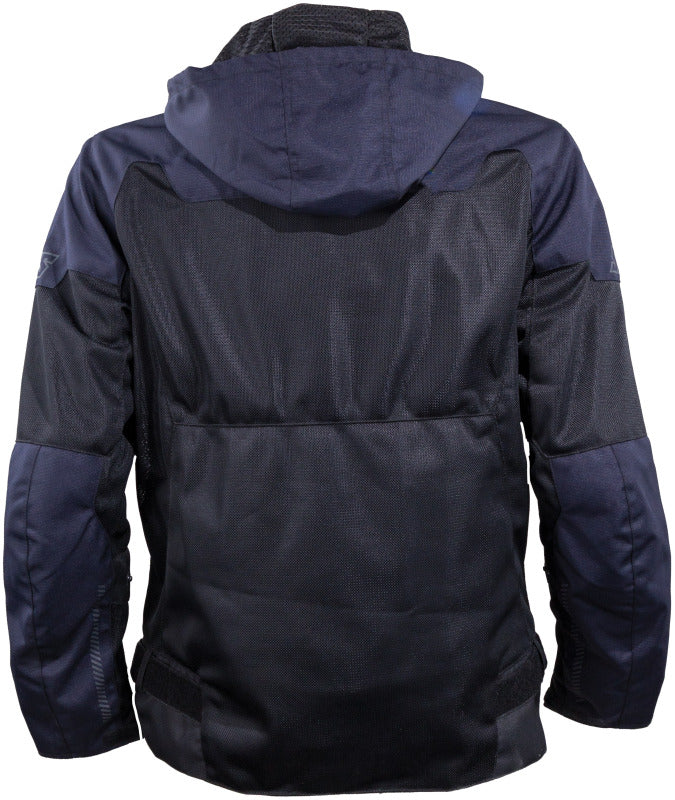Speed and Strength 609872 Trial By Fire Mesh Jacket Navy - Large