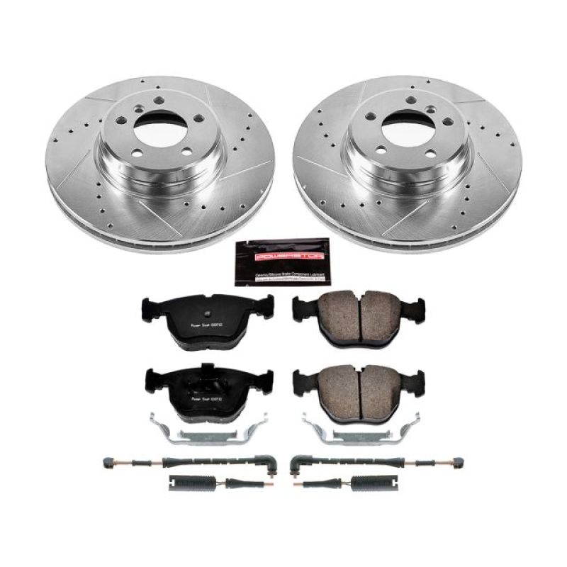 PowerStop fits Land Rover 03-05 Range Rover Front Z23 Evolution Sport Brake Kit
