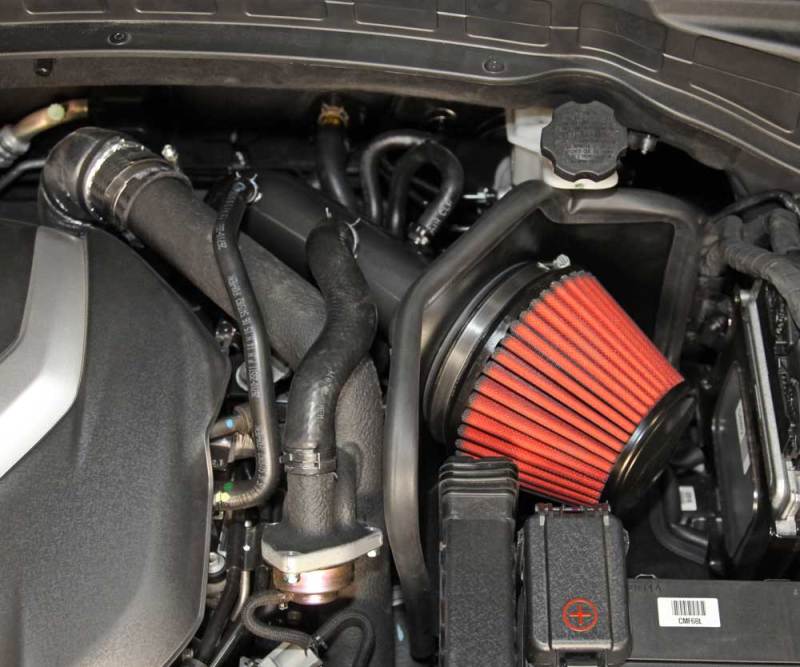 AEM 21-749C 14-15 fits Hyundai Sante Fe L4 2.0L - Cold Air Intake System - Gunm