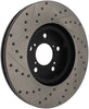Stoptech 127.40071L 07-08 Acura MDX SportStop Slotted & Drilled Left Front Rotor