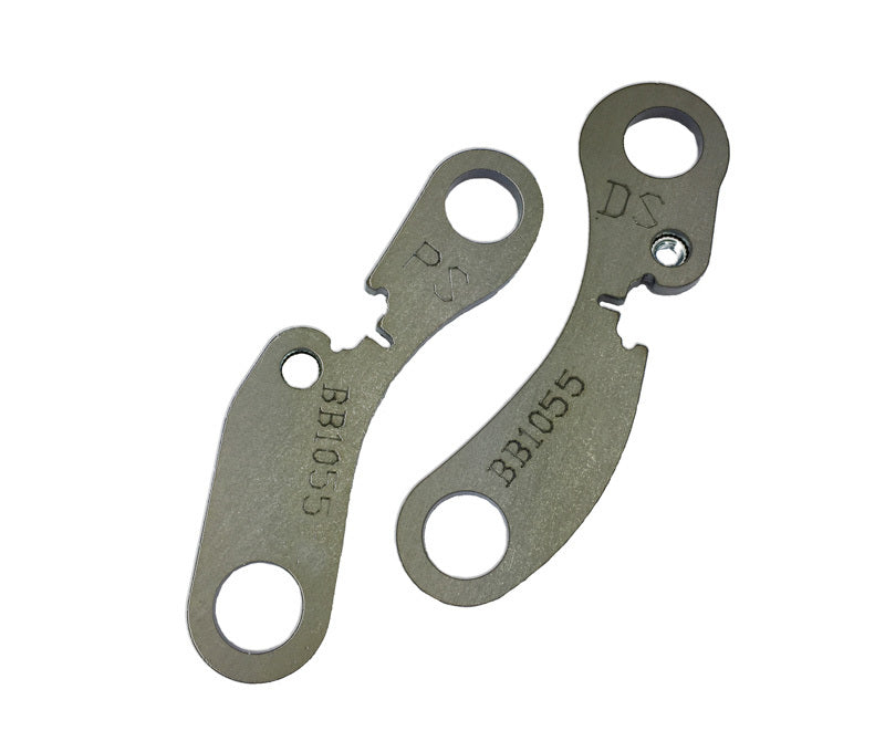 Artec Industries BB1055 07-18 fits Jeep Wrangler JK 1 Ton Sterling Abs Mounting Plates