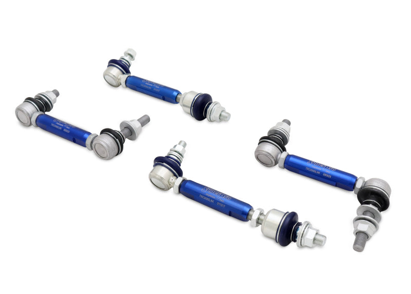 Superpro TRCLNKSET10 03-09 fits Lexus GX470 HD Adjustable End Link Set (TRC1285L + TRC1085V)