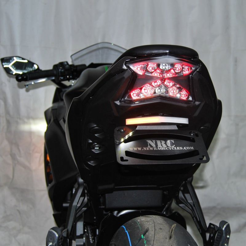 New Rage Cycles N650-FE-S 23+ fits Kawasaki Ninja 650 Fender Eliminator