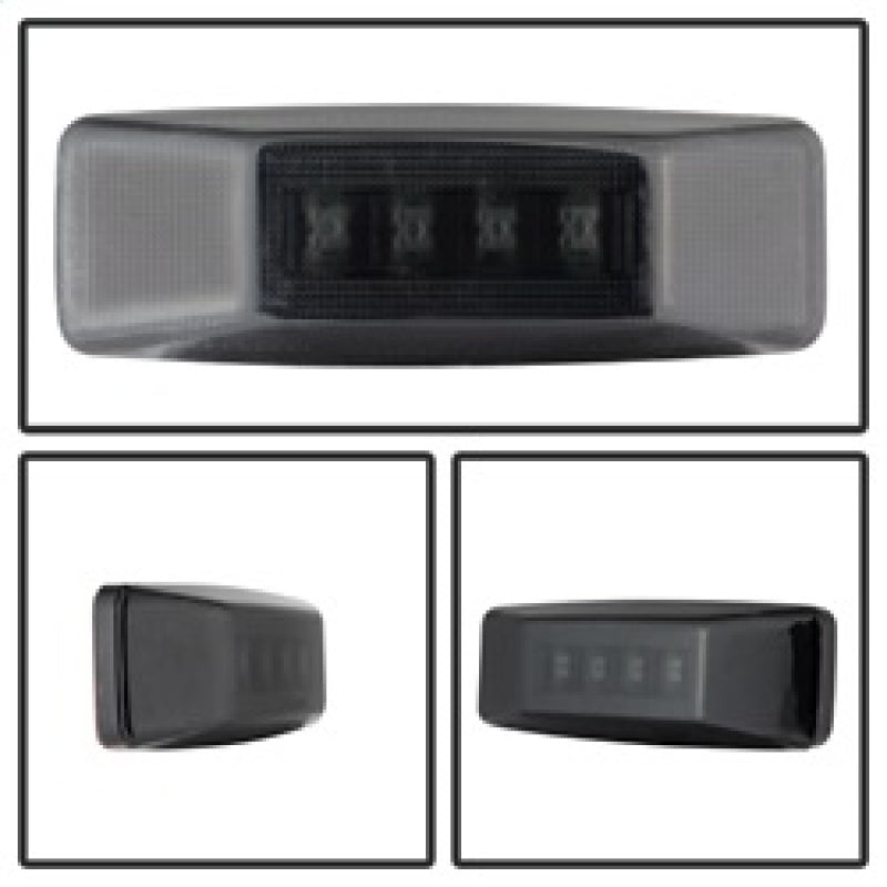 9924705 Xtune fits Dodge 94-02 Ram Dually 2 Red LED+2 Amber LED Fender Lights