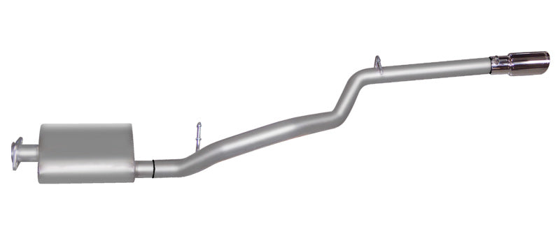 Gibson 17700 fits Jeep 00-04 TJ Sahara 4.0L 2.25in Cat-Back Single Exhaust - Al