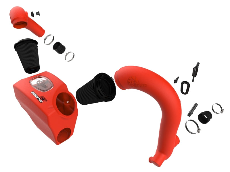 AFE 50-70076KR um GT Red Pro Dry S Cold Air Intake System 20-23 fits Ford Explo