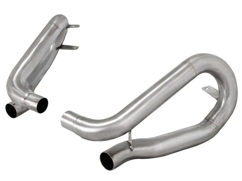 AFE 49C36412 MACHForce XP 2.5in Stainless Muffler Bypass 12-14 fits Porsche 911