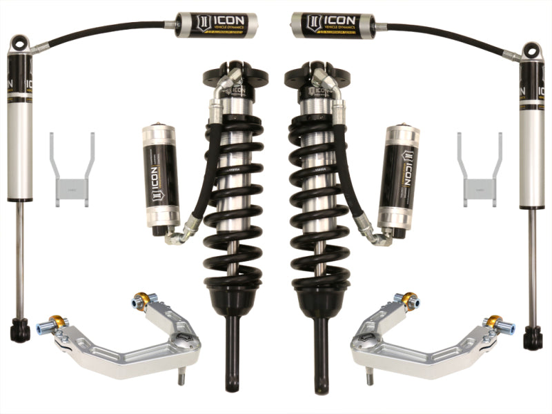 ICON K53145 fits Toyota 12-15 Hilux 0-3in Stage 5 Suspension System w/Billet Uca