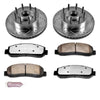 Power Stop K1796 36 fits Ford F-350 Super Duty Front Z36 Truck & Tow Brake Kit