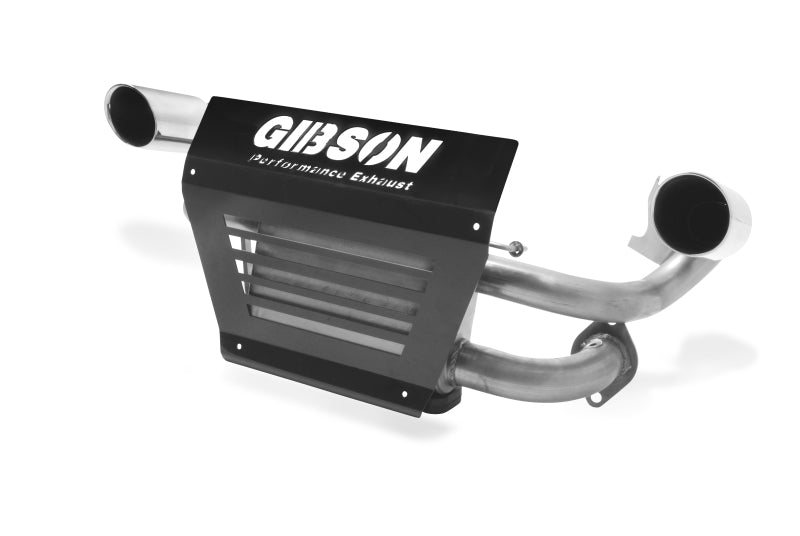 Gibson 98021 fits Polaris 15-17 RZR XP 1000 EPS Base 2.25in Dual Exhaust - Stai