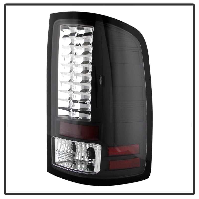 Spyder 5014948 fits GMC 07-13 Sierra (Not fit 3500 Dually 4 Rear Wheels)LED Tai
