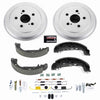 PowerStop KOE15444DK fits Toyota 04-08 Prius Rear Autospecialty Brake Kit