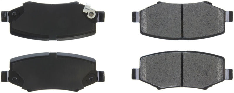 Stoptech 308.1274 Street Touring 07-17 Jeep Wrangler Rear Brake Pads
