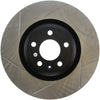 Stoptech 126.33138SR Power Slot 12 fits Audi A6 Quattro/11-12 A7 Quattro / 07/11-13 S4 Front Right Slotted Rotor