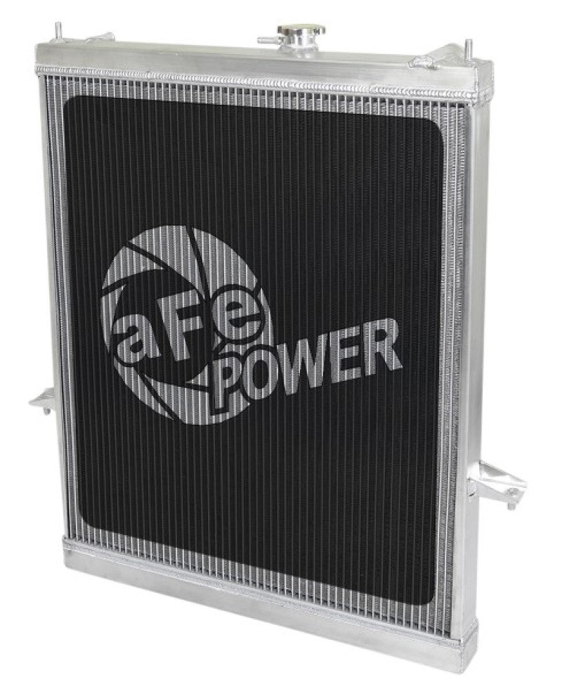 AFE 46-52021 unner Street Series Tube & Fin Aluminum Radiator 01-19 fits Nissan
