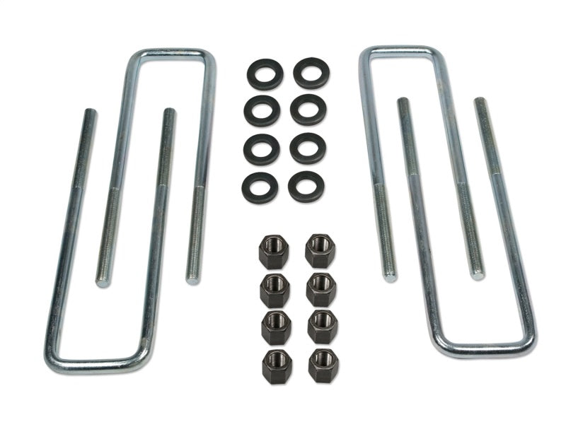 Tuff Country 17652 69-72 fits Chevy Truck 1/2 & 3/4 Ton 4wd (Lifted 3in-4in Blocks) Rear Axle U-Bolts