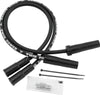 Twin Power 110114 99-08 FLH FLT With EFI 04-06 XL Black Ignition Wire Set