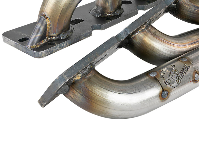 AFE 48-32021 Twisted Steel 304SS Shorty Header 09-18 fits Dodge Challenger / Ch