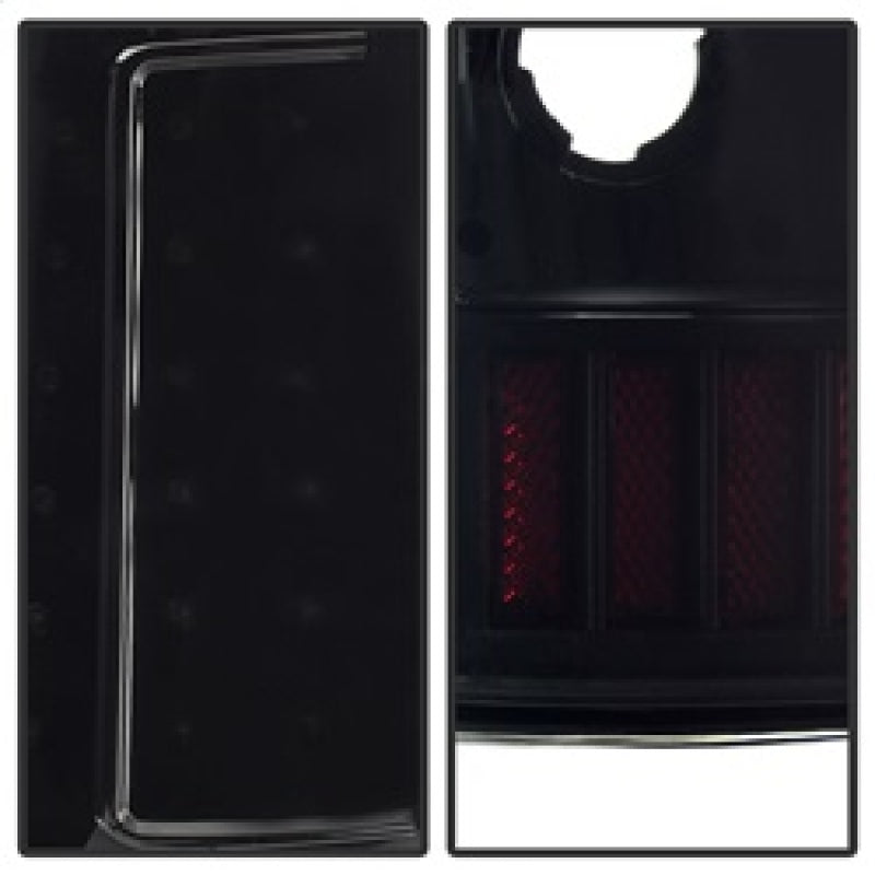 xTune 9039218 03-06 fits Chevy Silverado 1500 (w/o Stepside) LED Tail Lights -