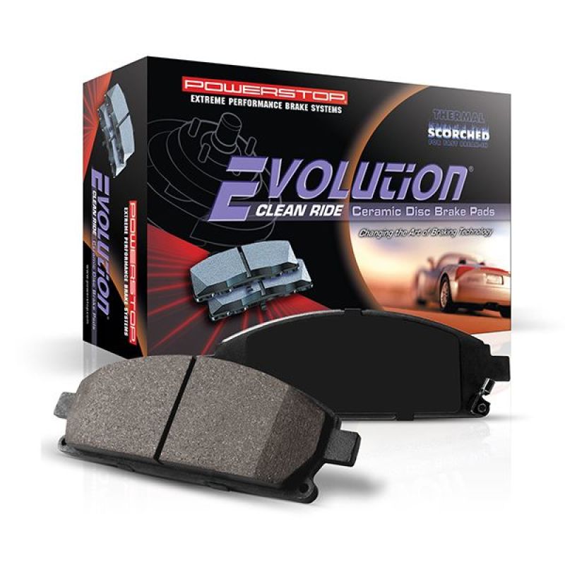PowerStop 16-1423N 2021 fits Toyota Prius Rear Z16 Evo Ceramic Brake Pads