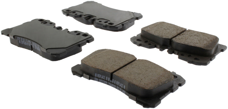 Stoptech 308.1282 Street Brake Pads