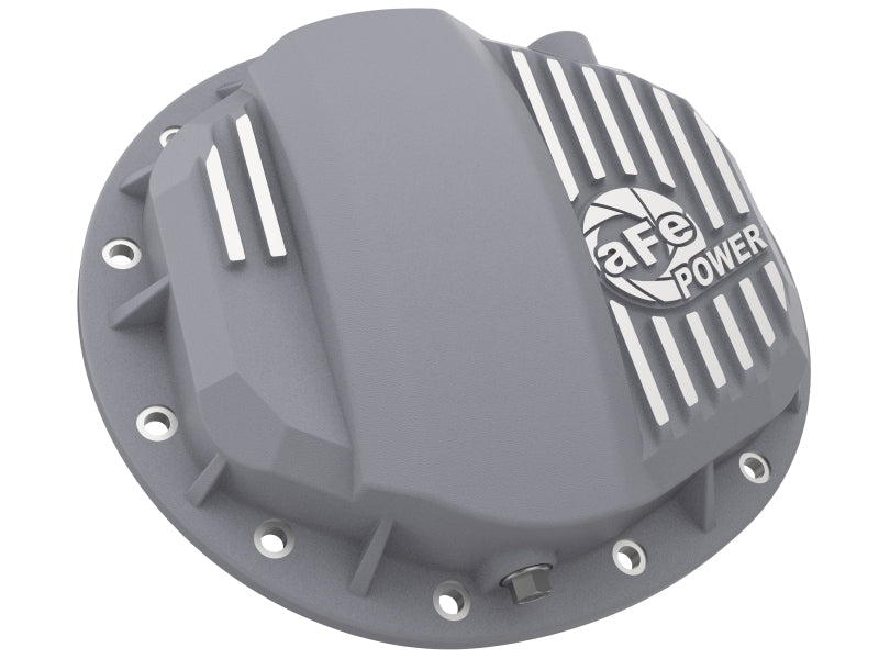 AFE 46-71140A ries GMCH 9.5 Rear Diff Cover Raw w/ Machined Fins 19-20 fits GM