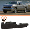 fits Titan Fuel Tanks 7010211 11-16 GM 2500/3500 Duramax Crew Cab Short Bed 57 Gallon XXL Mid-Ship Fuel Tank