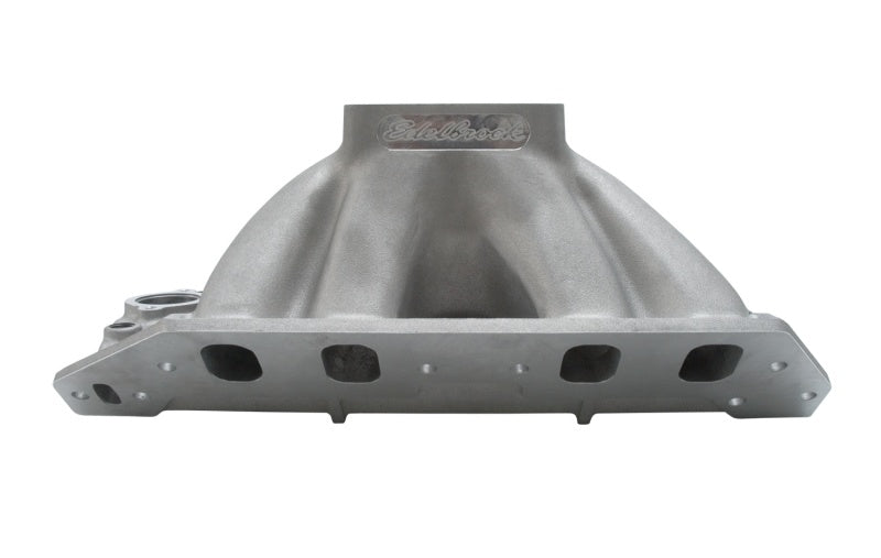 Edelbrock 28001 Manifold Big Victor II BBC w/ Edelbrock Profiler or Dart Big Chief Heads Dominator Flange