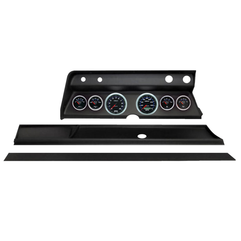AutoMeter 2932-05 Autometer Cobalt Direct Fit Dash Kit 1967 fits Chevy Chevelle (2 x 3-3/8in. / 4 x 2-1/16in.)
