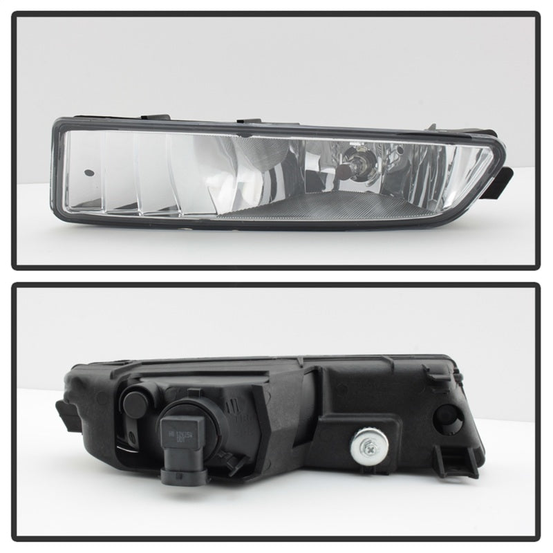 Spyder 5064660 fits Acura 02-03 TL OEM Fog Lights wo/Switch Clear FL-ATL02-C