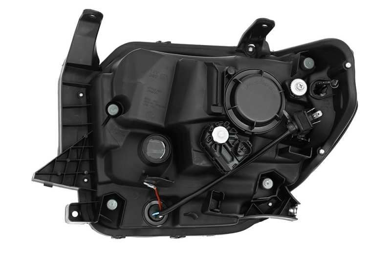 AlphaRex 880804 fits Toyota 14-20 Tundra LUXX LED Proj Headlights Plank Style A