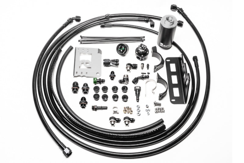 Radium Engineering 20-1325-03 08-15 fits Cadillac CTS-V Fuel Hanger Plumbing Kit