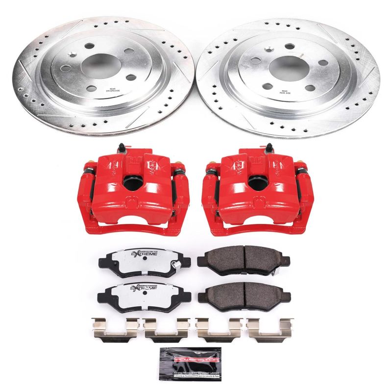 PowerStop fits Chevrolet Camaro Rear Z26 Street Warrior Brake Kit w/Calipers