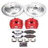 PowerStop fits Chevrolet Camaro Rear Z26 Street Warrior Brake Kit w/Calipers